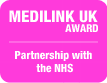 Medilink Award - partnership with the NHS