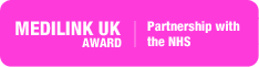Medilink Award - partnership with the NHS