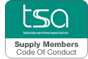 TSA Member - Supplier code or conduct