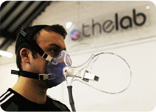 Vo2 max testing at PML The Lab
